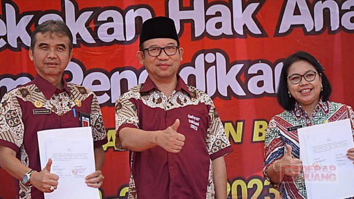 Bupati Husein Buka Gebyar Inklusi 2023 Banyumas