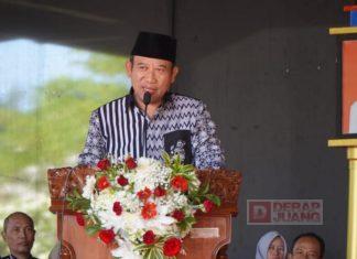 Bupati Husein Buka Gebyar PAUD Banyumas 2023