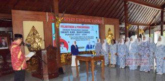 Bupati Husein Kukuhkan Pengurus Baru IWAPI Banyumas