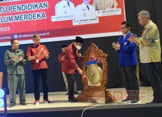Bupati Husein: Kurikulum Merdeka, Terobosan untuk Tingkatkan SDM