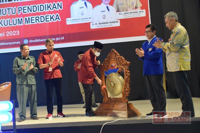 Bupati Husein Kurikulum Merdeka, Terobosan untuk Tingkatkan SDM