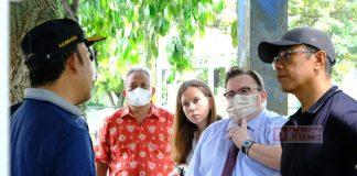 Bupati Husein Sambut Kunjungan Perwakilan UNCDF di Banyumas