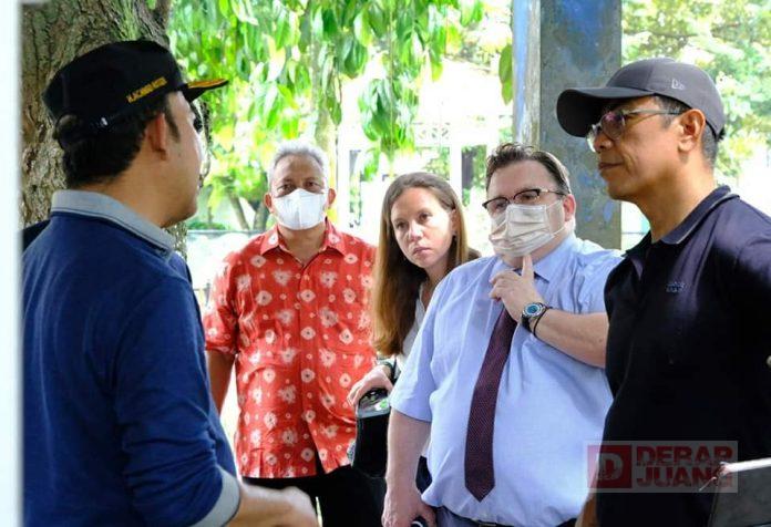 Bupati Husein Sambut Kunjungan Perwakilan UNCDF di Banyumas