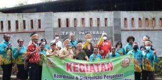 Bupati Husein Terima Kunjungan Plt Bupati Mimika