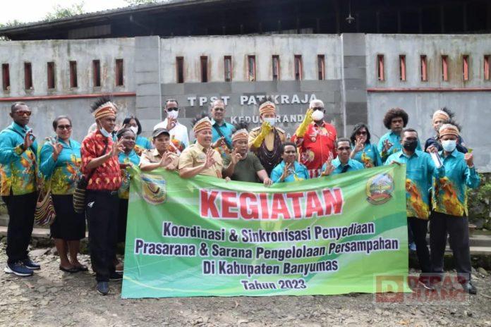 Bupati Husein Terima Kunjungan Plt Bupati Mimika