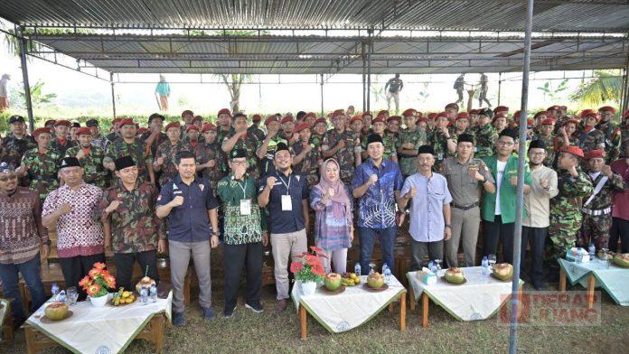 Bupati Tiwi Pesan KOKAM Jadi Perekat dan Pemersatu Masyarakat di Tahun Politik