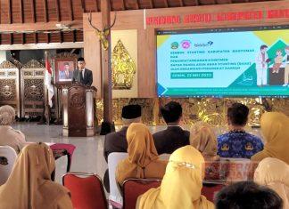 Bupati dan Wakil Bupati Banyumas Bersama Kepala OPD Berkomitmen Turunkan Stunting