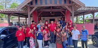 DPC Partai Rembang Terima Silaturahmi Relawan Indonesia Sejahtera
