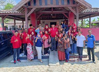 DPC Partai Rembang Terima Silaturahmi Relawan Indonesia Sejahtera