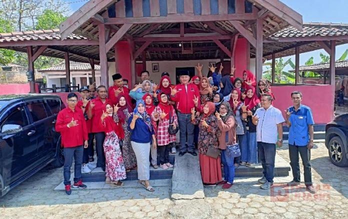 DPC Partai Rembang Terima Silaturahmi Relawan Indonesia Sejahtera