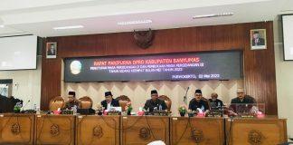 DPRD Banyumas Gelar Halal Bihalal Bersama Bupati dan Wakil Bupati Banyumas