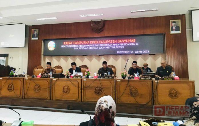 DPRD Banyumas Gelar Halal Bihalal Bersama Bupati dan Wakil Bupati Banyumas(2)