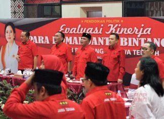 DPD Partai Jateng Evaluasi Menyeluruh Kinerja Komandan Tempur Elektoral Bintang Tiga