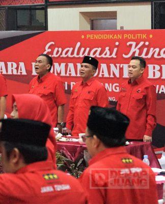 DPD Partai Jateng Evaluasi Menyeluruh Kinerja Komandan Tempur Elektoral Bintang Tiga