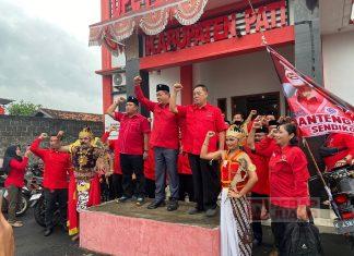 Daftarkan Bacaleg, Banteng Pati Ramaikan Melalui Pagelaran Budaya
