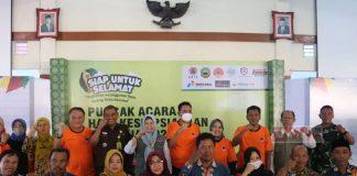 Dasum Hadiri Puncak Hari Kesiapsiagaan Bencana