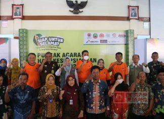 Dasum Hadiri Puncak Hari Kesiapsiagaan Bencana