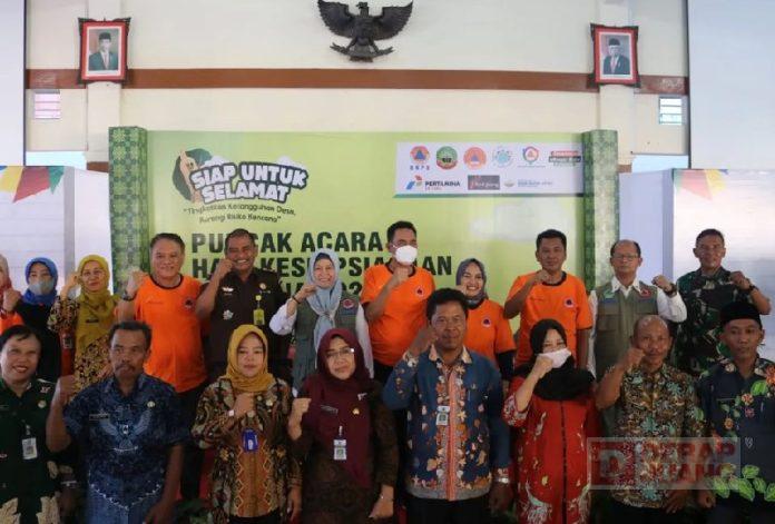 Dasum Hadiri Puncak Hari Kesiapsiagaan Bencana