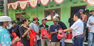 Dasum Salurkan 1500 Bantuan Sembako dari Sulistyorini