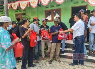 Dasum Salurkan 1500 Bantuan Sembako dari Sulistyorini