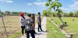 Dewi Megawati Tinjau Lokasi Bantuan CSR di Desa Jambon Grobogan