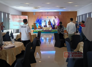 Donny Sentil Peranan Dinperinnaker Belum Maksimal Salurkan Tenaga Kerja