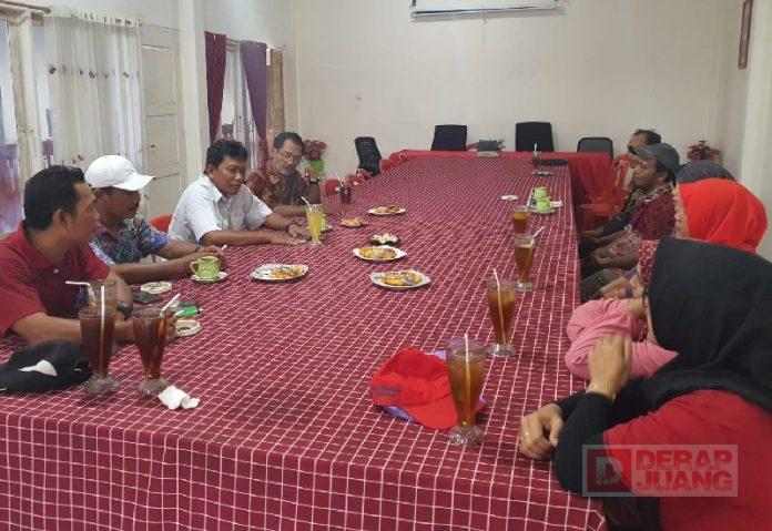 Eko Darsono Laksanakan Konsolidasi Bersama Pengurus Ranting Desa Mangunrejo