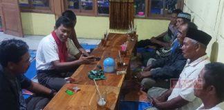 Eko Darsono Lakukan Konsolidasi Bersama Pengurus Ranting Kalisari