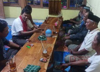 Eko Darsono Lakukan Konsolidasi Bersama Pengurus Ranting Kalisari