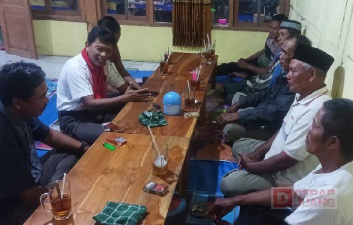 Eko Darsono Lakukan Konsolidasi Bersama Pengurus Ranting Kalisari