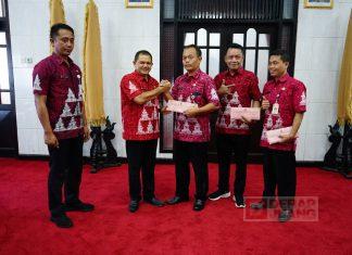 Empat Kades Mengundurkan Diri untuk Berjuang Sebagai KomandanTe