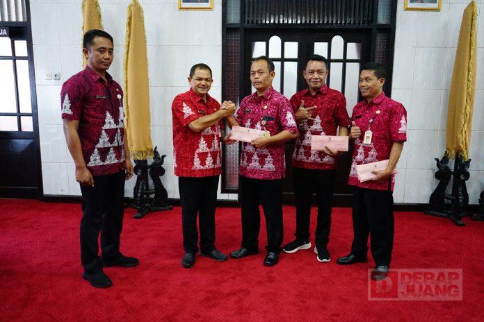 Empat Kades Mengundurkan Diri untuk Berjuang Sebagai KomandanTe