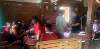 Erin Vincia Dora Bangun Konsolidasi Bersama Pengurus Ranting Desa Belor