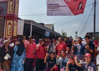 Evita Nursanty Temu Kangen Bareng Konstituen di Kabupaten Pati