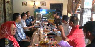 Finalisasi Pembuatan Posko Komandan Tempur Elektoral Bintang Dua Dapil 1 Jepara