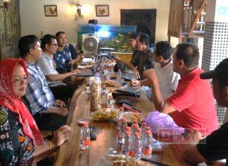 Finalisasi Pembuatan Posko Komandan Tempur Elektoral Bintang Dua Dapil 1 Jepara