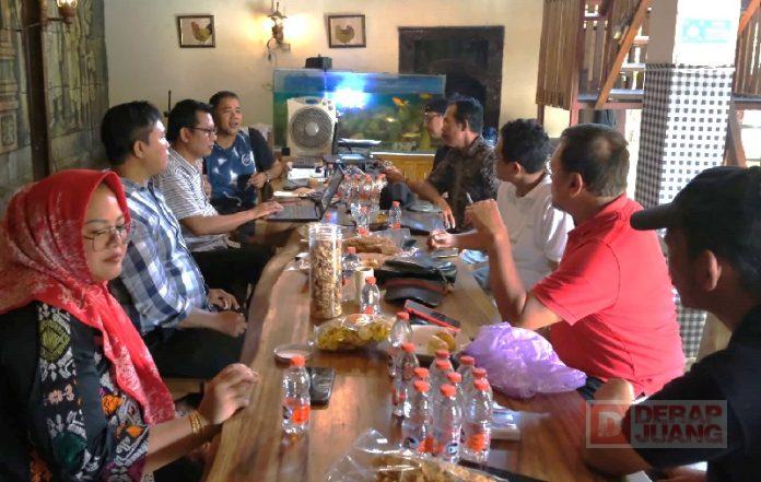 Finalisasi Pembuatan Posko Komandan Tempur Elektoral Bintang Dua Dapil 1 Jepara