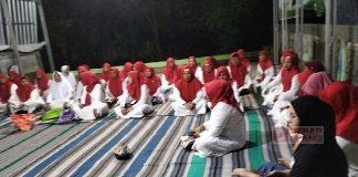 Gelar Doa Bersama, Mbak Ana Pantik Semangat Seluruh Relawan