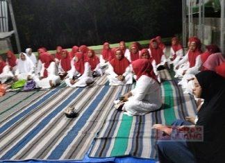 Gelar Doa Bersama, Mbak Ana Pantik Semangat Seluruh Relawan