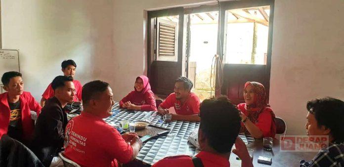 Gelar Rakor Bersama Komunitas Juang Banyumas Raya, Cahyo Ajang Solidkan Korps