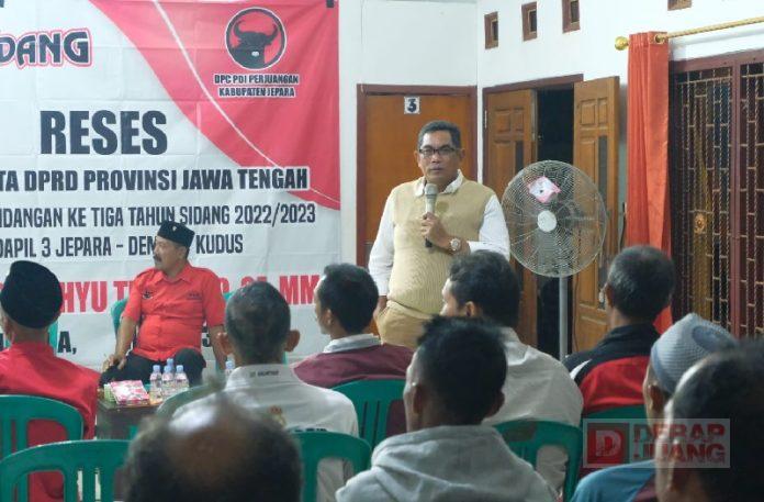 Gelar Reses, Andang Turun ke Desa Energi Tubanan