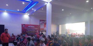 Gelar Reses, Bagyo Realisasikan Pembangunan Balai RT dan RW