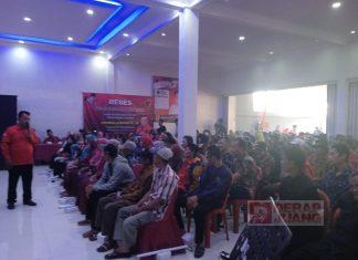 Gelar Reses, Bagyo Realisasikan Pembangunan Balai RT dan RW