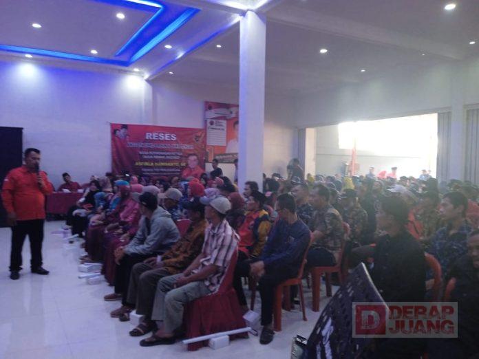 Gelar Reses, Bagyo Realisasikan Pembangunan Balai RT dan RW(2)