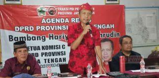 Gelar Reses di Dapil 2 Banyumas, BHB Semangati Barisan