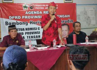 Gelar Reses di Dapil 2 Banyumas, BHB Semangati Barisan