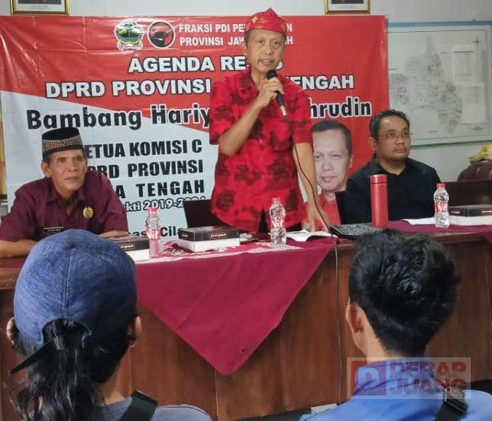 Gelar Reses di Dapil 2 Banyumas, BHB Semangati Barisan(2)