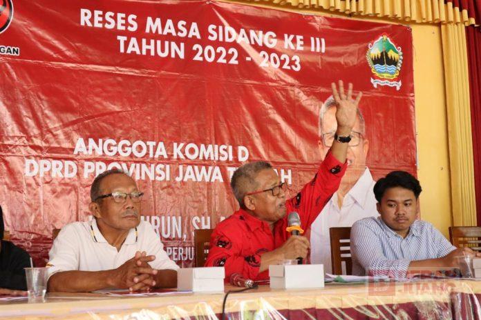 Gelar Reses di Sidasari, Samirun Paparkan Wawasan Kebangsaan