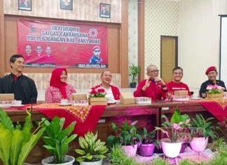 Gelar Silaturahmi Satgas Juang Banyumas, Iwan: Siap Kawal Pemilu 2024