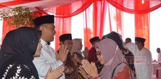 Gelar Walimatus Safar Hajj, Taufik Nurhidayat Akan Tunaikan Ibadah Haji